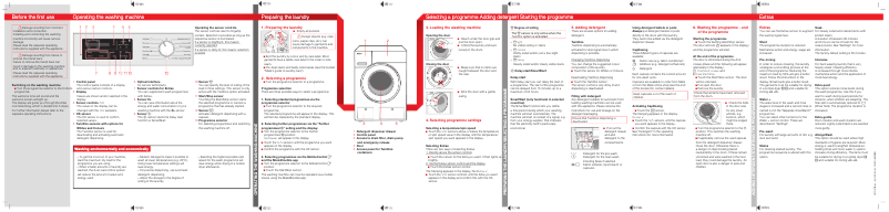 Página 1 del manual Manual de usuario Miele WCI670 TDos XL&Wifi
