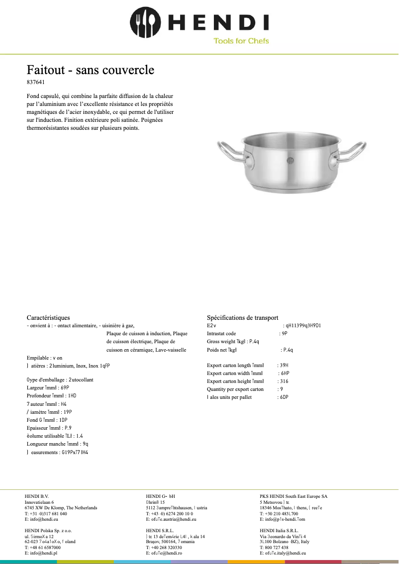 Image de la première page du manuel de l'appareil 837665