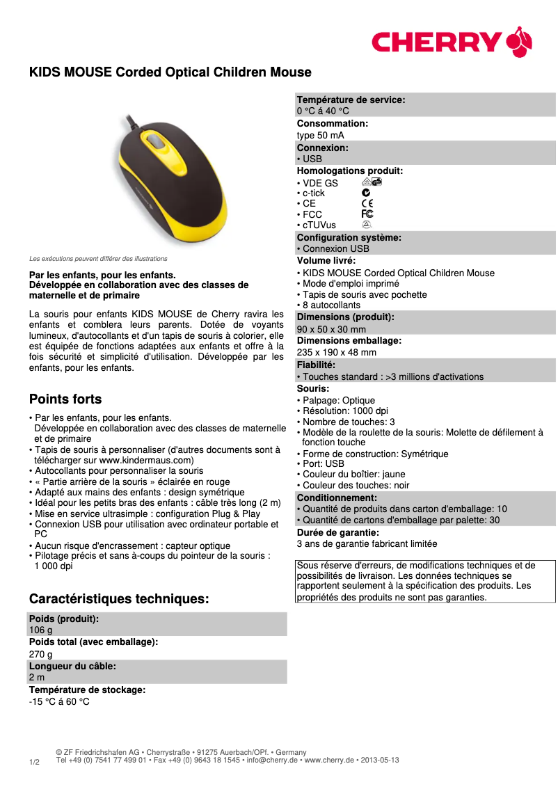 Image de la première page du manuel de l'appareil JM-C0110