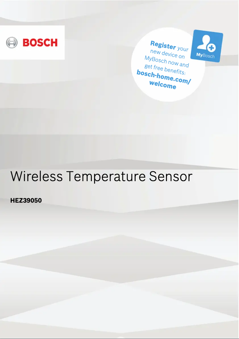 Image de la première page du manuel de l'appareil PXY801KW1E