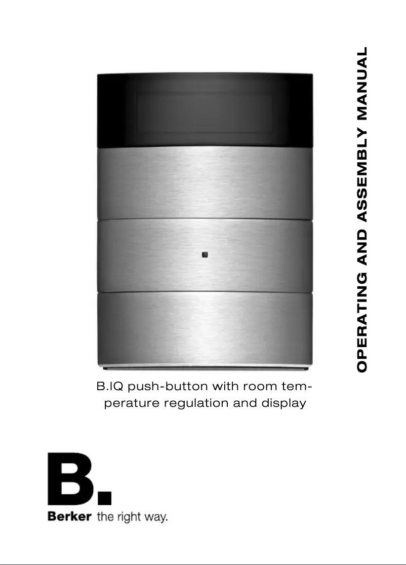 Page 1 de la notice Manuel utilisateur Hager 75665594