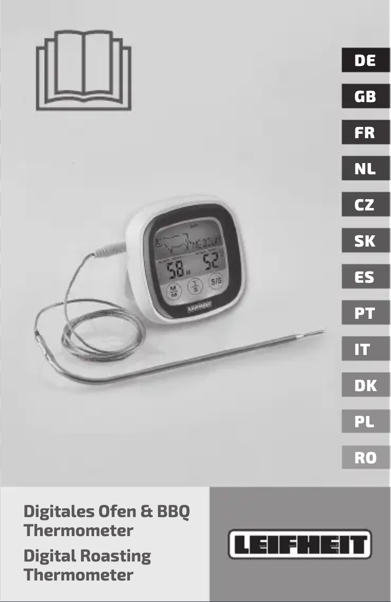 Page 1 de la notice Manuel utilisateur Leifheit 3223