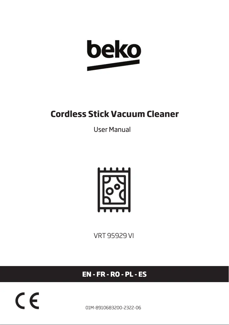 Image de la première page du manuel de l'appareil VRT 95929 VI