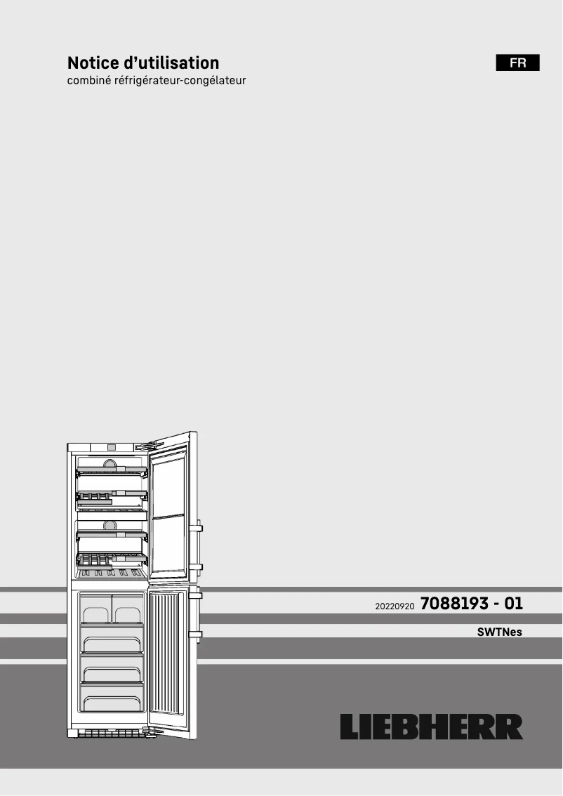 Image de la première page du manuel de l'appareil SBSes 8496 Premium