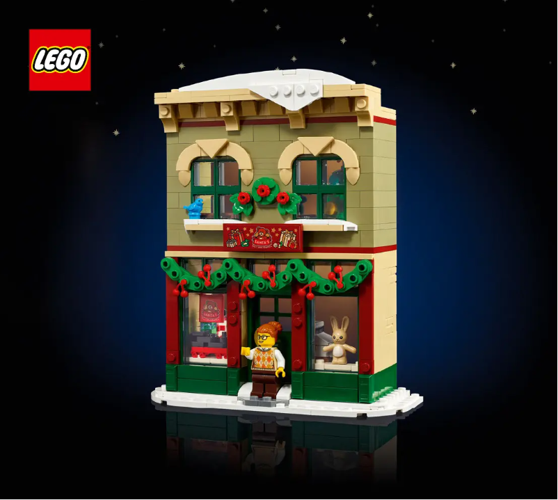 Page 1 de la notice Manuel utilisateur Lego Icons 10308