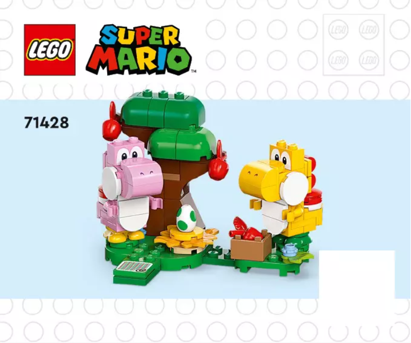 Page n°1 - Manuel utilisateur Lego Super Mario 71428