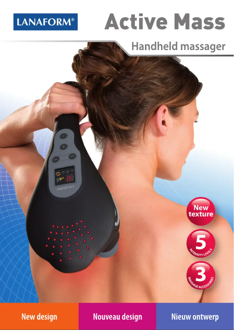 Page n°1 - Manuel utilisateur Lanaform Active Mass