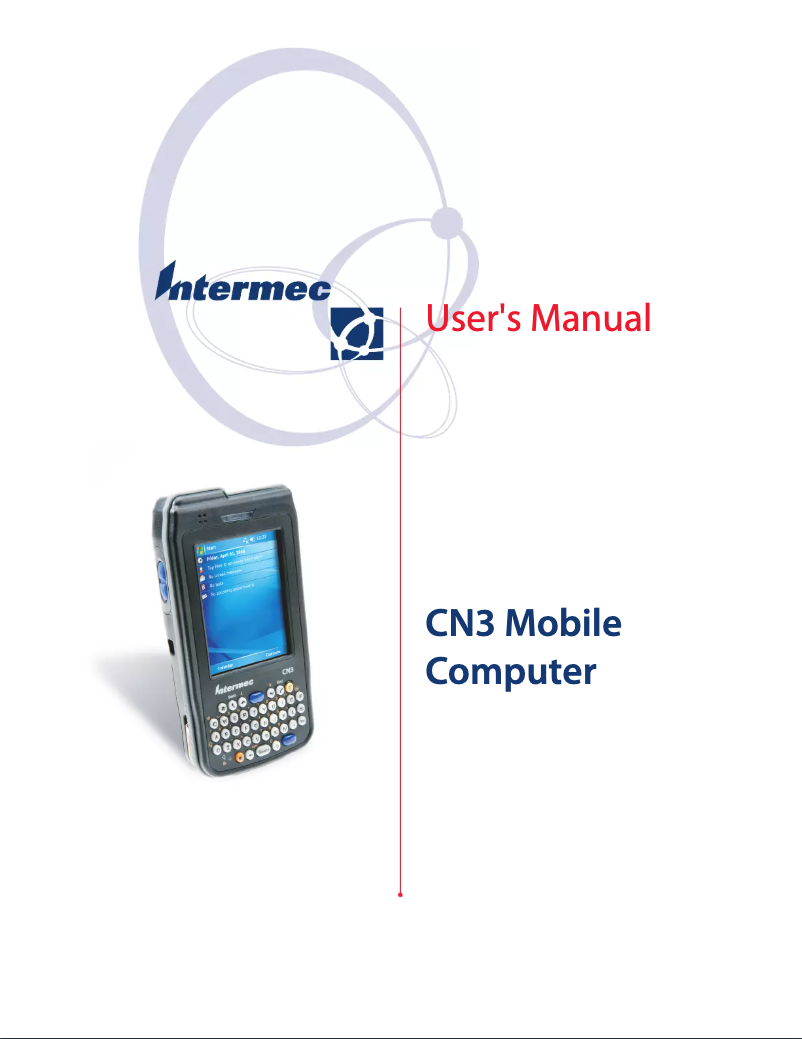 Page n°1 - Manuel utilisateur Intermec CN3