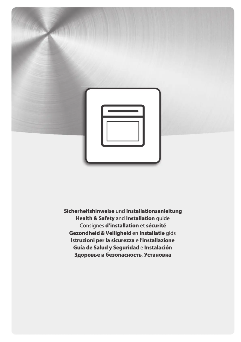 Page n°1 - Instructions de sécurité Bauknecht HVP2 KH5V IN
