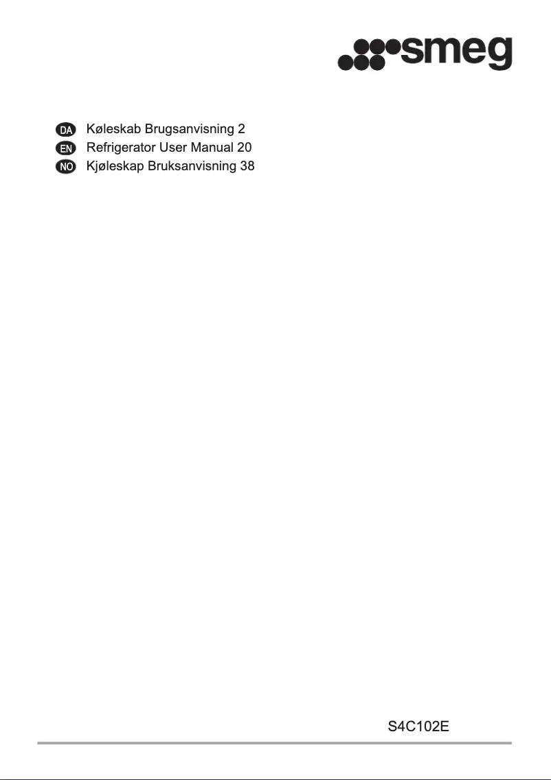 Image de la première page du manuel de l'appareil S4C102E