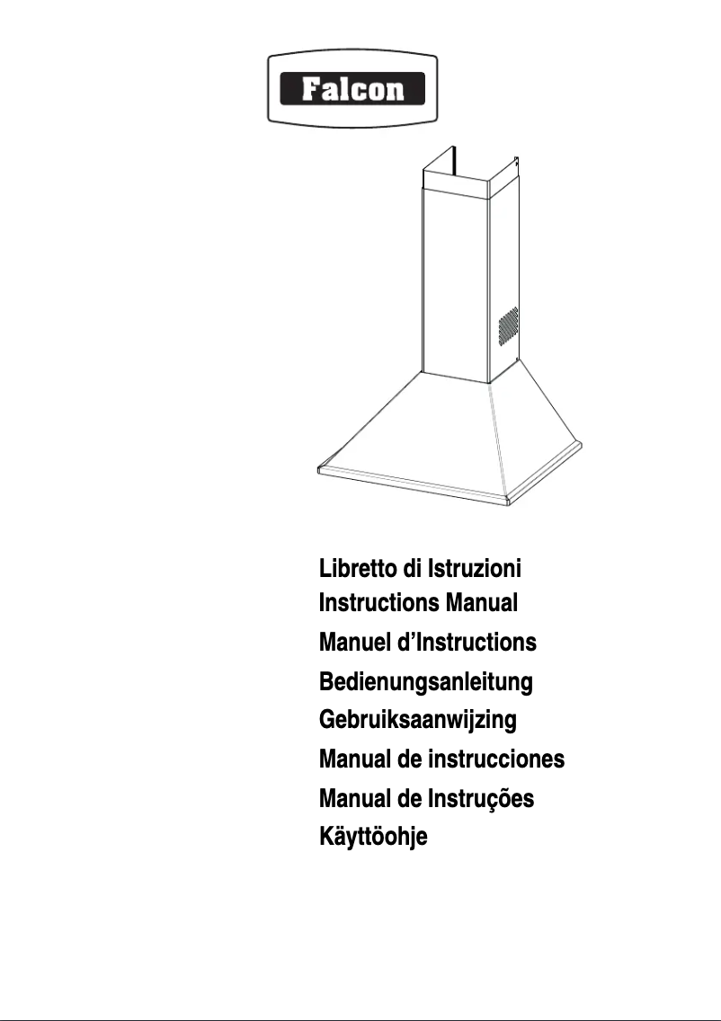 Page 1 de la notice Manuel utilisateur Falcon FALHDC110CY