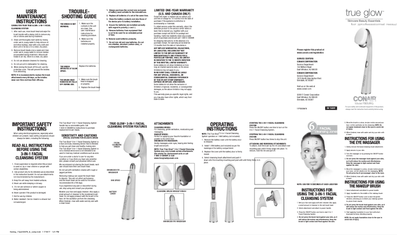 Image de la première page du manuel de l'appareil FBEMRG