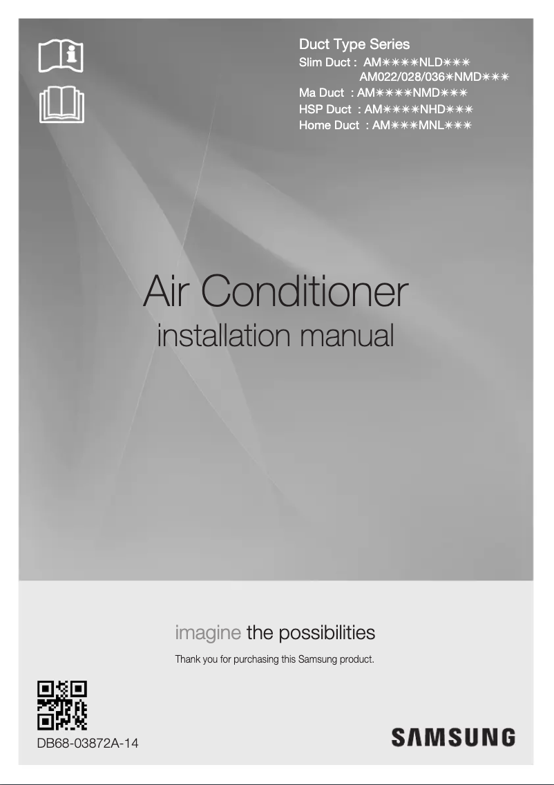 Image de la première page du manuel de l'appareil AM056FNLDEH