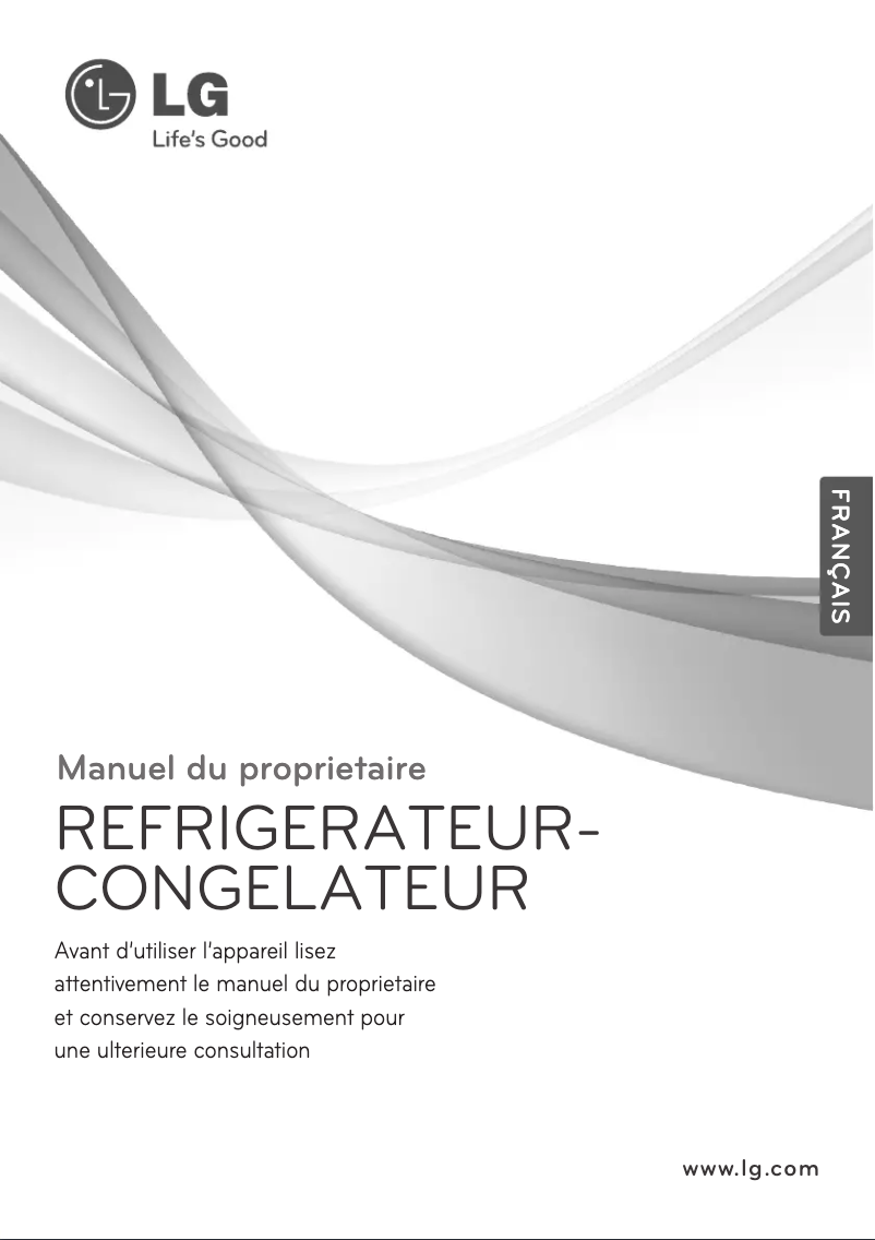 Image de la première page du manuel de l'appareil GR-V232R