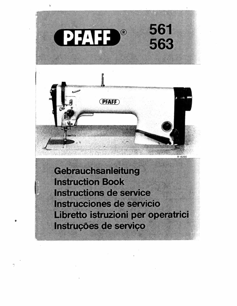 Página 1 del manual Manual de usuario Dahle 561