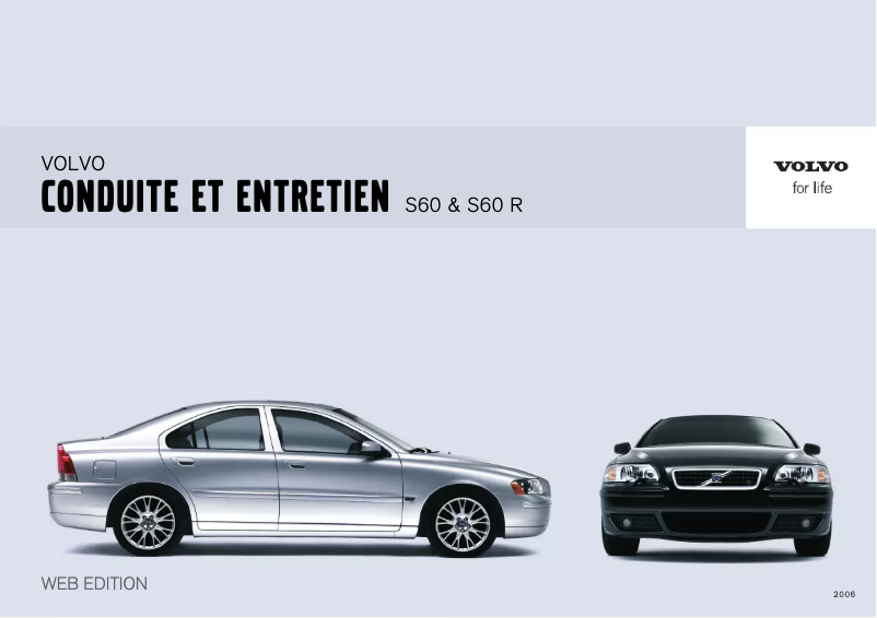 Page 1 of the manual User Manual Volvo S60 (2005)