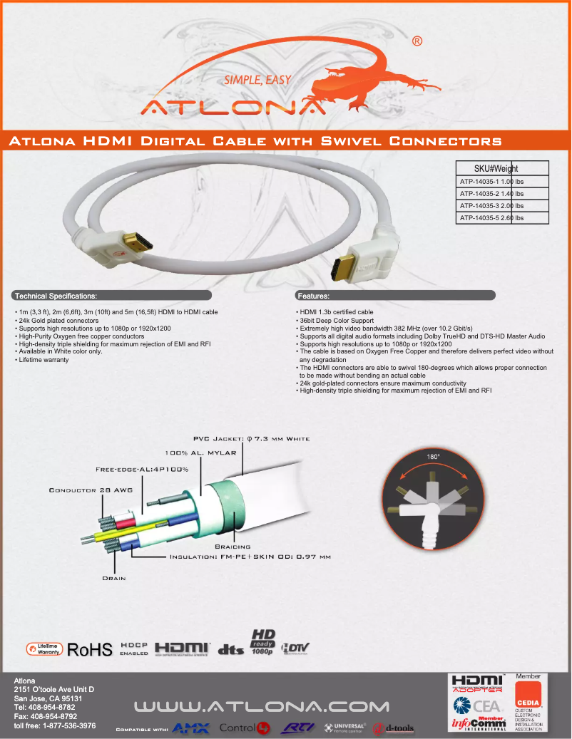 Image de la première page du manuel de l'appareil AT14035-3