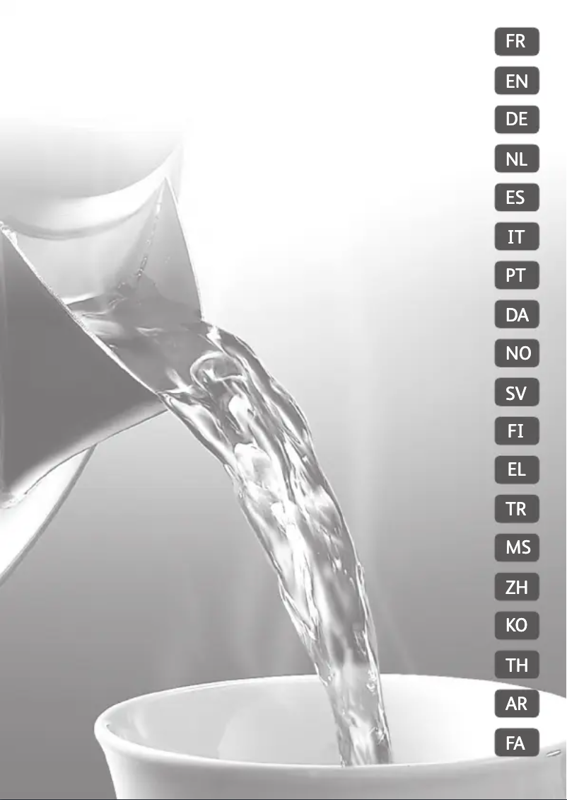 Image de la première page du manuel de l'appareil Reminisce KI201D31