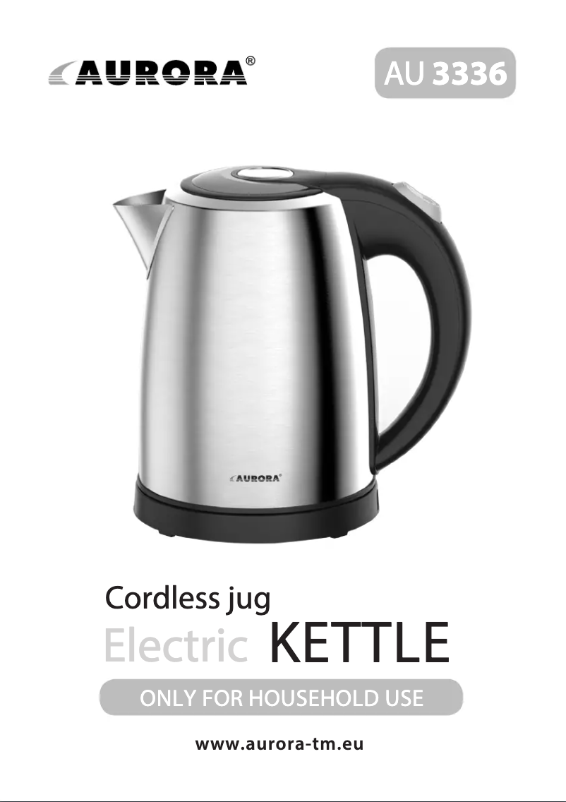 Page 1 de la notice Manuel utilisateur Aurora AU 3336