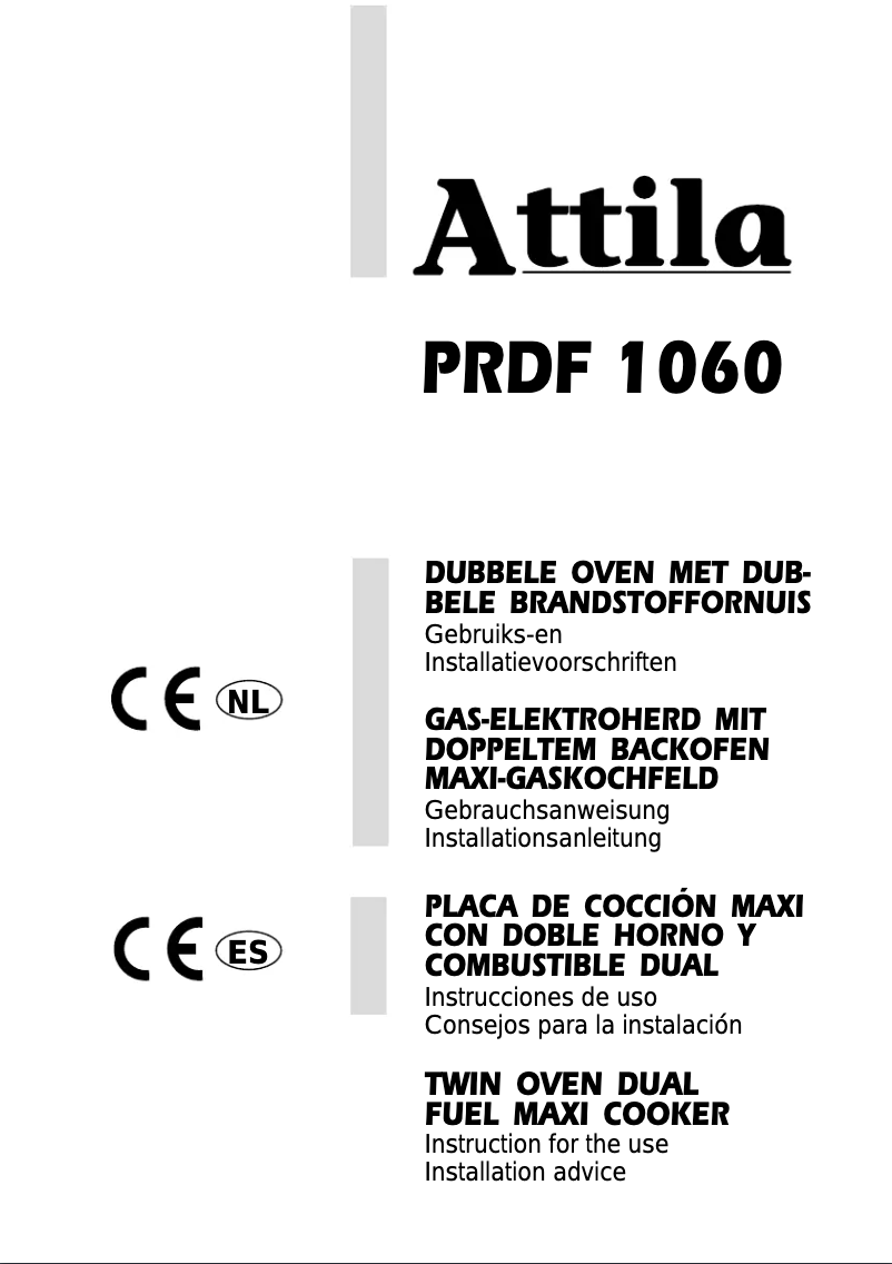 Page 1 de la notice Manuel utilisateur M-System PRDF-1060IX