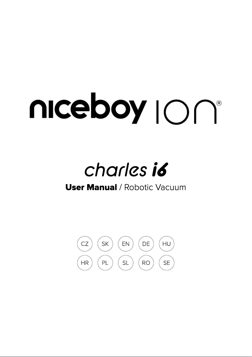 Page 1 de la notice Manuel utilisateur Niceboy ION Charles i6