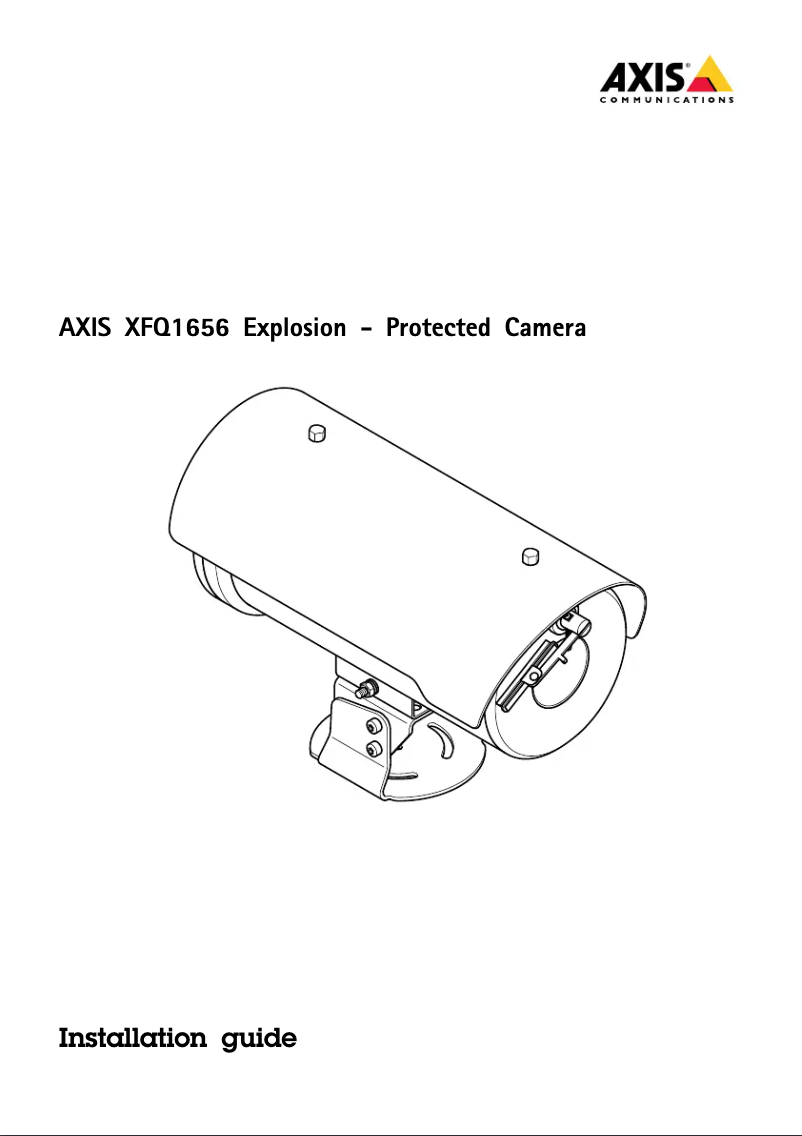 Image de la première page du manuel de l'appareil XFQ1656