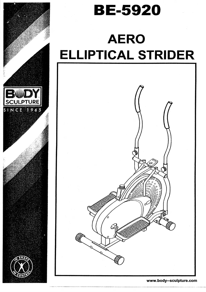 Page 1 de la notice Manuel utilisateur Body Sculpture BE-5920