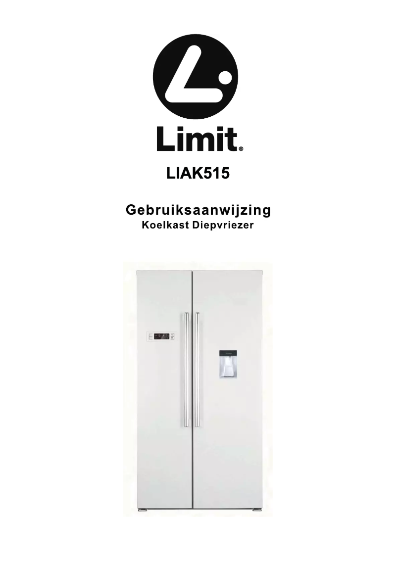 Page n°1 - Manuel utilisateur Limit LIAK515