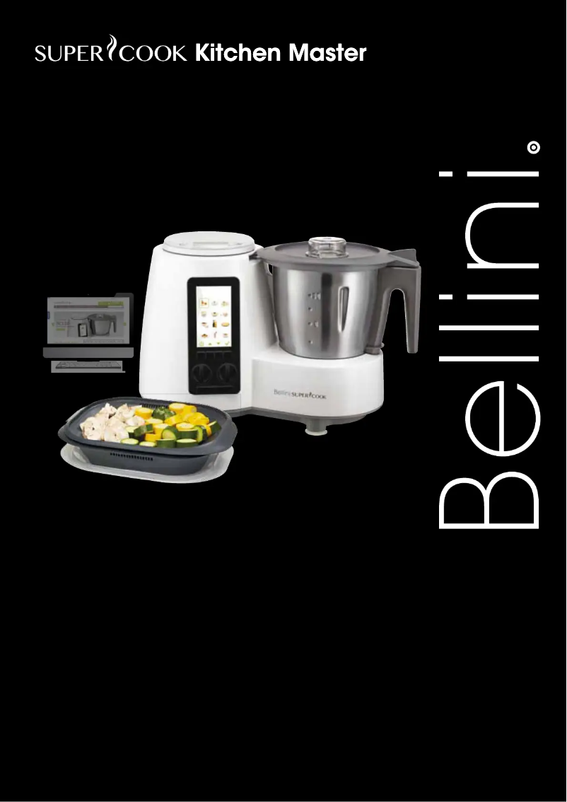 Page 1 de la notice Manuel utilisateur Bellini Supercook Kitchen Master BTMKM810X
