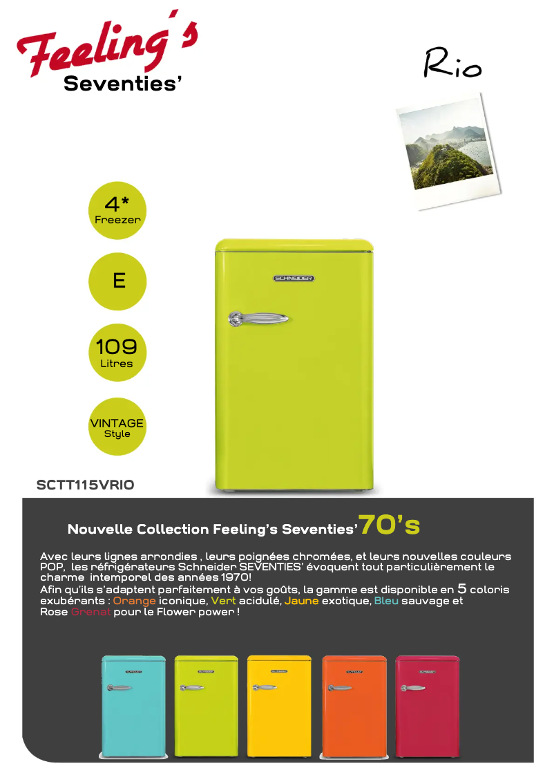 Image de la première page du manuel de l'appareil SCTT115VRIO