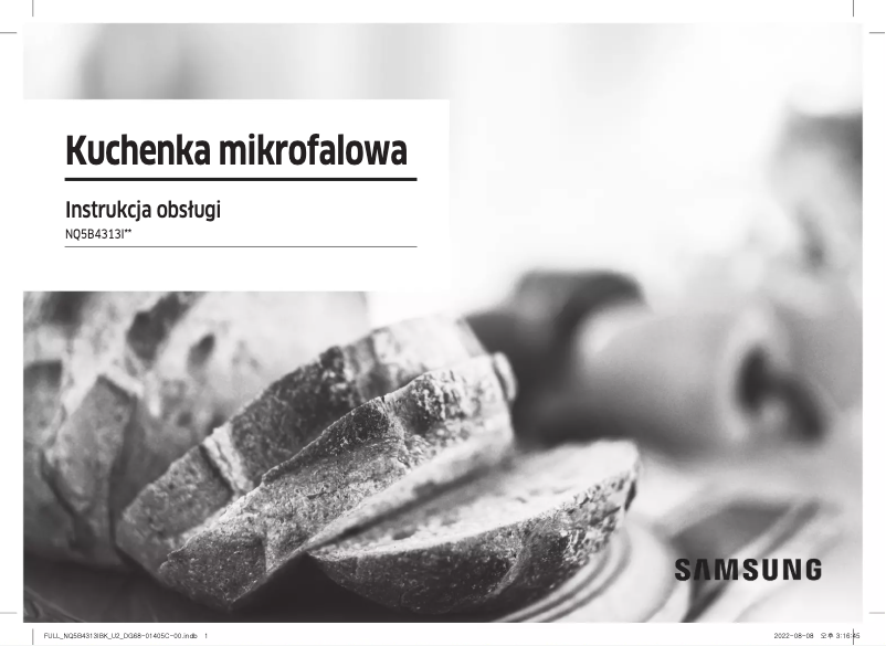 Page 1 de la notice Manuel utilisateur Samsung NQ5B4313IBK
