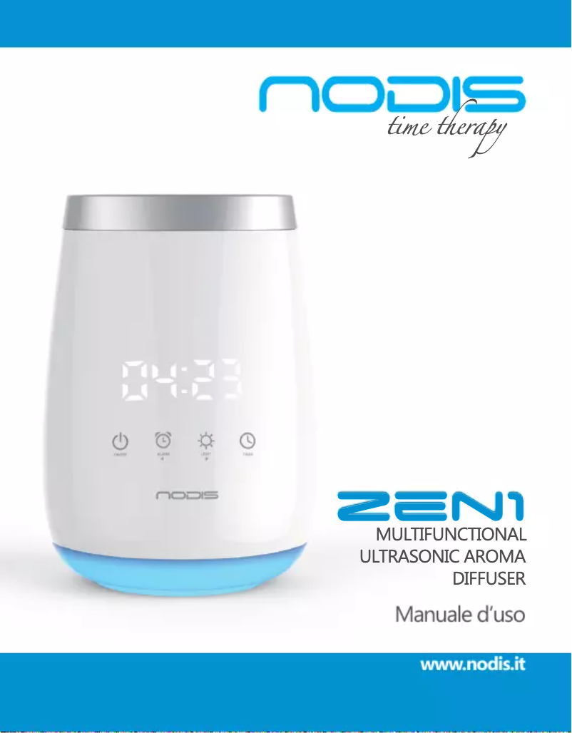 Page 1 de la notice Manuel utilisateur Nodis NT-ZEN1