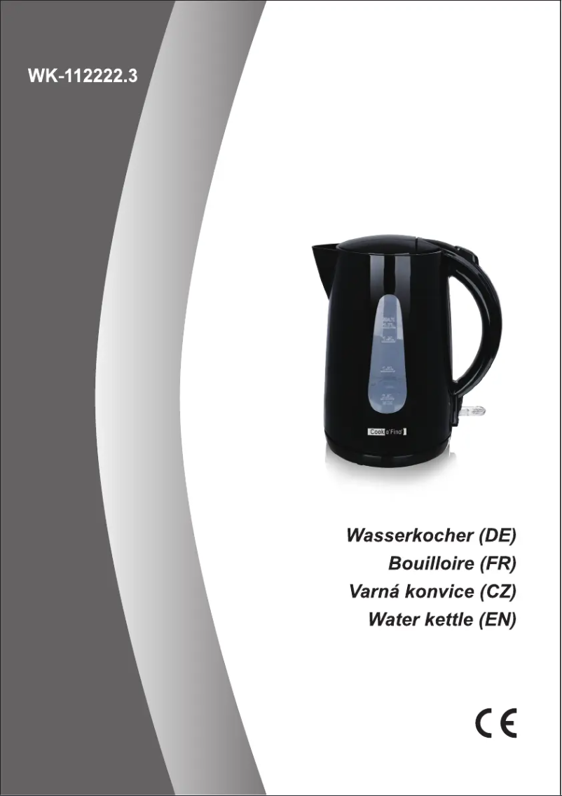 Page n°1 - Manuel utilisateur Emerio WK-112222