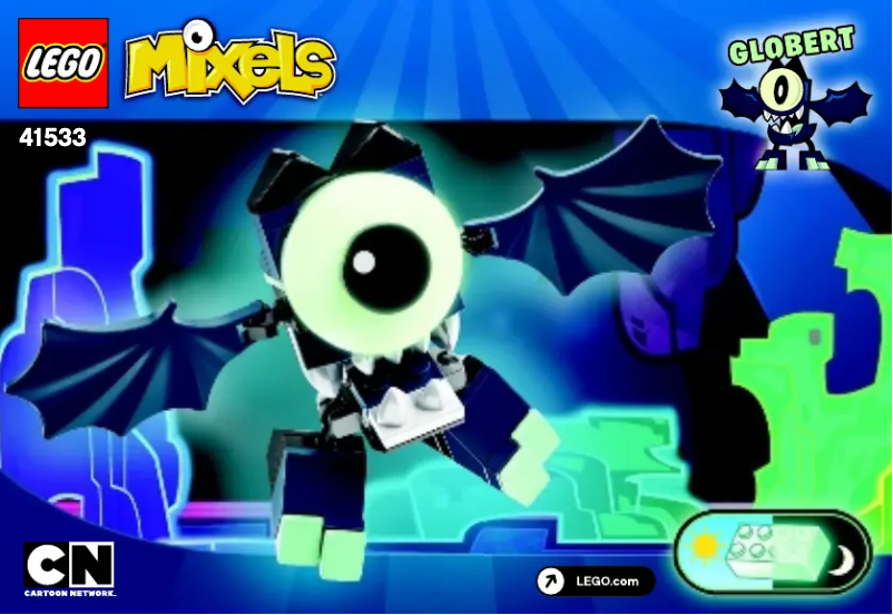 Page n°1 - Manuel utilisateur Lego Mixels 41533