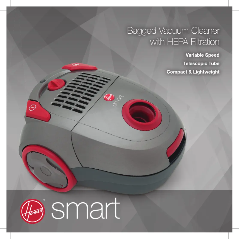 Page n°1 - Manuel utilisateur Hoover Smart H4012