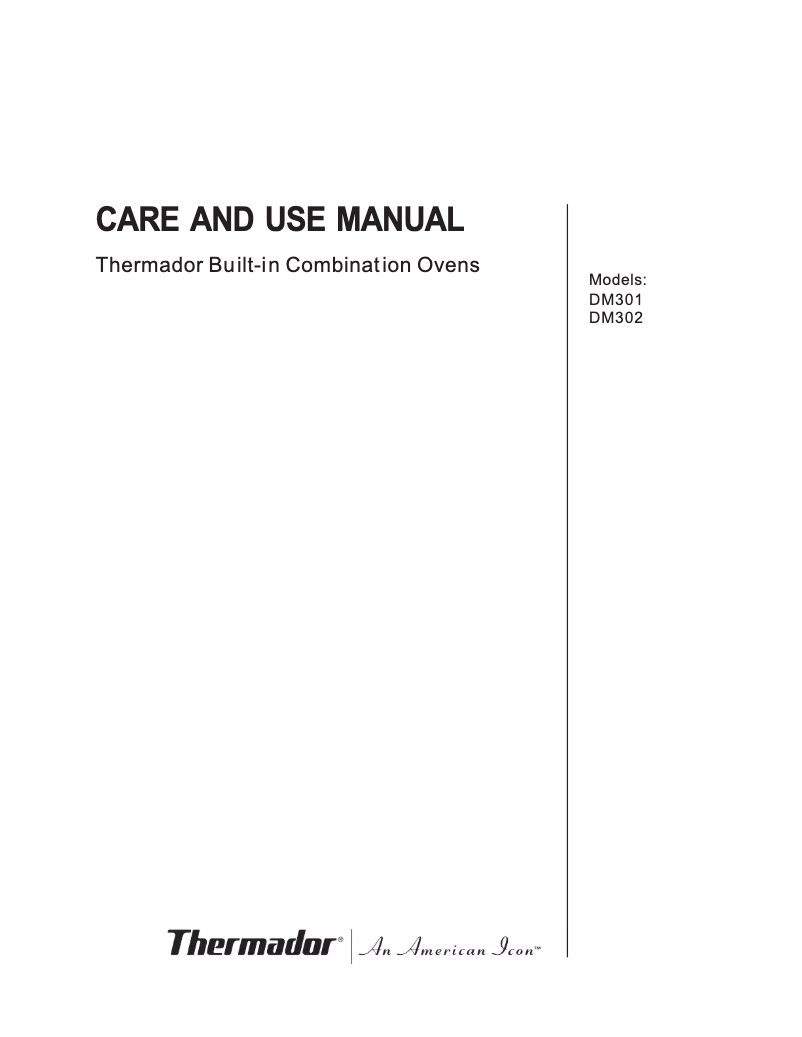 Image de la première page du manuel de l'appareil DM302ES