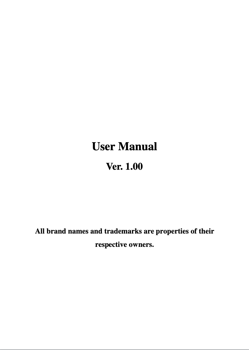 Image de la première page du manuel de l'appareil U-1410