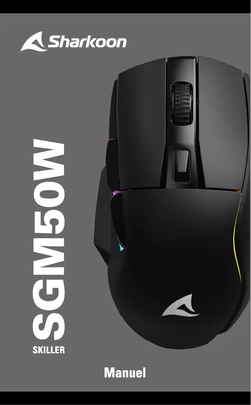 Image de la première page du manuel de l'appareil SKILLER SGM50W