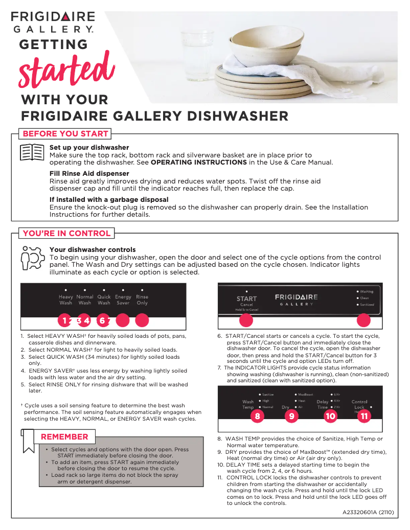 Image de la première page du manuel de l'appareil GDPH4515AD