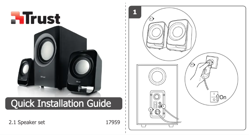 Imagen de la primera página del manual del dispositivo Ceryx 2.1