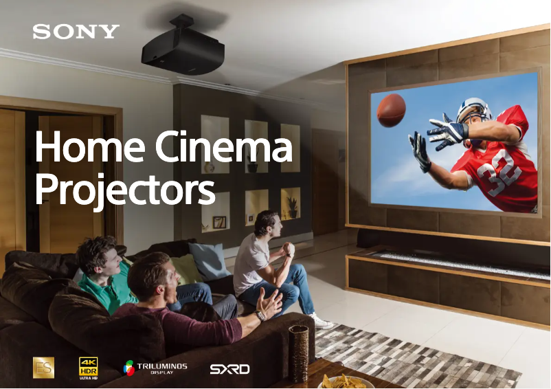 Page n°1 - Brochure Sony VPL-VW365ES