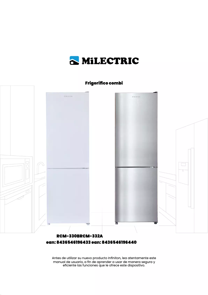 Página 1 del manual Manual de usuario Milectric RCM-330B