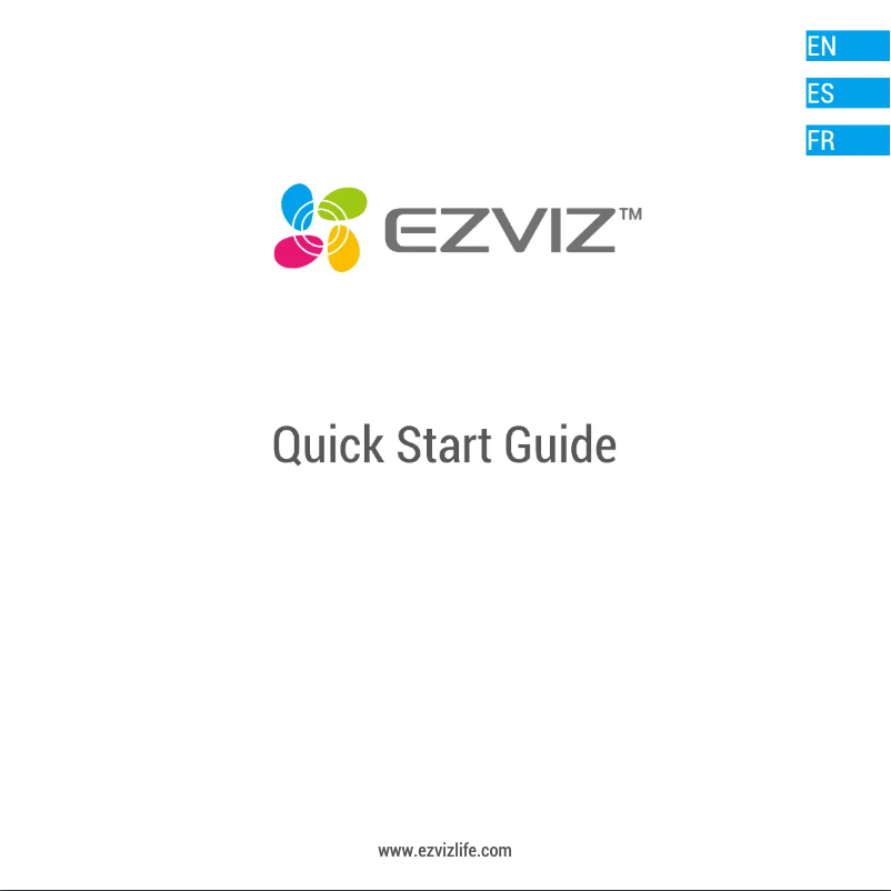 Página 1 del manual Manual de usuario EZVIZ LC1C