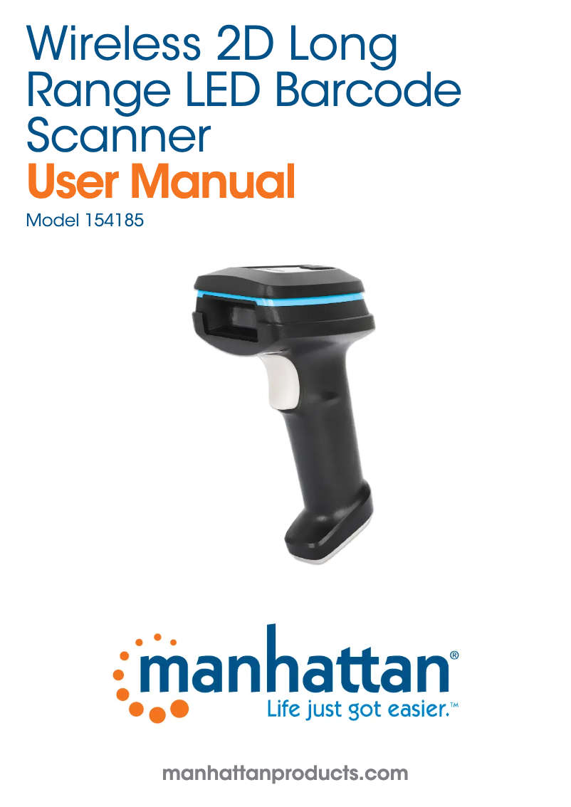 Image de la première page du manuel de l'appareil 154185