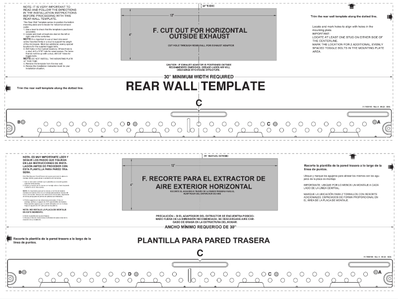 Image de la première page du manuel de l'appareil UVM9125STSS