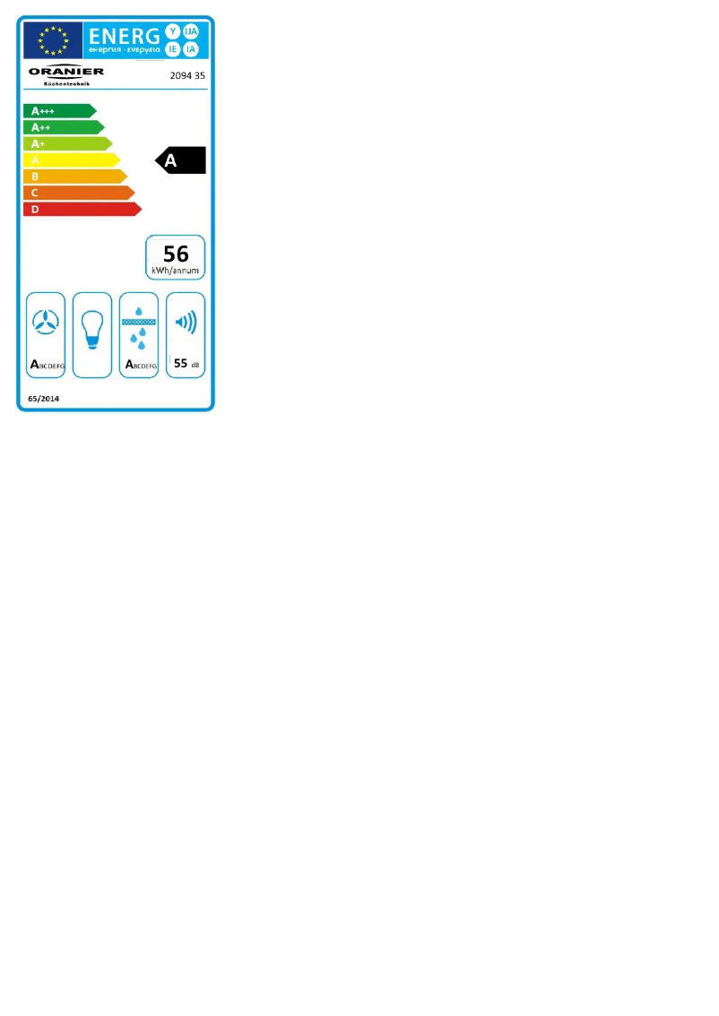 Image de la première page du manuel de l'appareil KFL 2092 SL