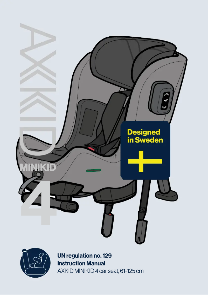 Page 1 de la notice Manuel utilisateur Cosatto Axkid Minikid 4