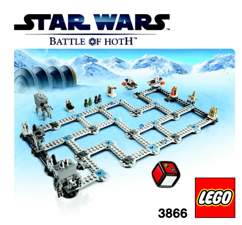 Page n°1 - Manuel utilisateur Lego Star Wars (TM): The Battle of Hoth (TM)