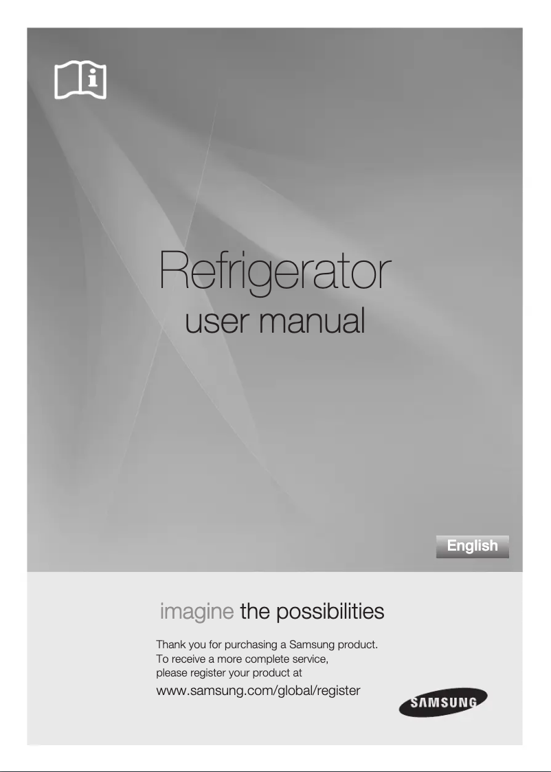 Page n°1 - Manuel utilisateur Samsung RSH1FTIS