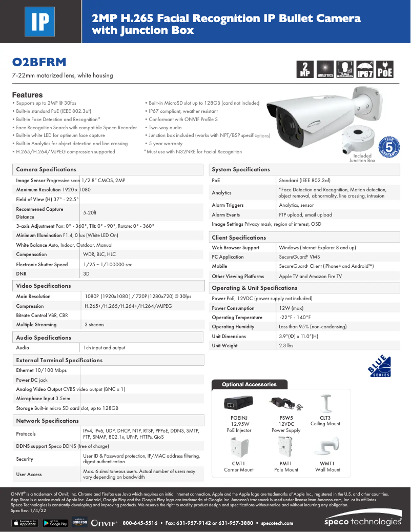 Imagen de la primera página del manual del dispositivo O2BFRM
